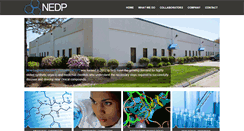 Desktop Screenshot of nedp.com